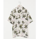 ホワイト | 【カヒコ】ウェイドシャツ【SURF&Palms】 | チャイハネ