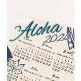 【カヒコ】【2026カレンダー】PALM TREE HONU TRIBAL | アミナコレクション | 詳細画像2