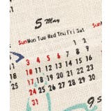 【カヒコ】【2026カレンダー】PALM TREE HONU TRIBAL | アミナコレクション | 詳細画像4