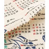 【カヒコ】【2026カレンダー】PALM TREE HONU TRIBAL | アミナコレクション | 詳細画像6
