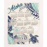 その他 | 【カヒコ】【2026カレンダー】PALM TREE HONU TRIBAL | アミナコレクション