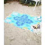 ブルー | 【カヒコ】マナマイレマルチクロス | アミナコレクション 