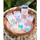 【カヒコ】イニシャルステッカー【ALOHA MAPUA】 | アミナコレクション  | 詳細画像1 
