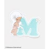 M | 【カヒコ】イニシャルステッカー【ALOHA MAPUA】 | アミナコレクション 