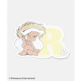 R | 【カヒコ】イニシャルステッカー【ALOHA MAPUA】 | アミナコレクション 