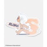 S | 【カヒコ】イニシャルステッカー【ALOHA MAPUA】 | アミナコレクション 