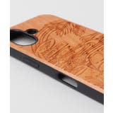【カヒコ】[iPhone16]ウッドスマホケース | アミナコレクション  | 詳細画像3 