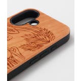 【カヒコ】[iPhone16]ウッドスマホケース | アミナコレクション  | 詳細画像5 