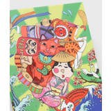 【カヤ】御朱印帳《鈴木ひょっとこ×倭物やカヤ》 | アミナコレクション  | 詳細画像3 