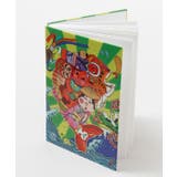 【カヤ】御朱印帳《鈴木ひょっとこ×倭物やカヤ》 | アミナコレクション  | 詳細画像4 