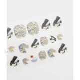 【カヤ】浮世絵ジェルネイルシール | アミナコレクション  | 詳細画像6 