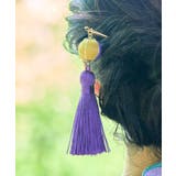 【カヤ】彩り手鞠かんざし | アミナコレクション  | 詳細画像2 