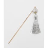 シルバー | 【カヤ】彩り手鞠かんざし | アミナコレクション 