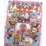 【カヤ】《中村杏子×倭物やカヤ》風呂敷 | チャイハネ | 詳細画像4