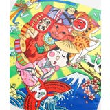 【カヤ】《鈴木ひょっとこ×倭物やカヤ》風呂敷 | アミナコレクション  | 詳細画像4 