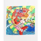 その他1 | 【カヤ】《鈴木ひょっとこ×倭物やカヤ》風呂敷 | アミナコレクション 