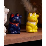 【カヤ】彩りほっぺ招き猫 3号 | チャイハネ | 詳細画像2