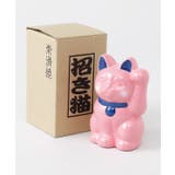 【カヤ】彩りほっぺ招き猫 3号 | チャイハネ | 詳細画像4