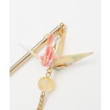 【カヤ】折り鶴揺れかんざし | アミナコレクション  | 詳細画像5 