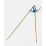 ブルー | 【カヤ】折り鶴揺れかんざし | アミナコレクション 