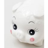 【カヤ】ブタ白貯金箱 | アミナコレクション  | 詳細画像2 