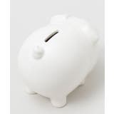 【カヤ】ブタ白貯金箱 | アミナコレクション  | 詳細画像3 