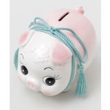 【カヤ】ブタちゃん貯金箱 大 | アミナコレクション | 詳細画像2