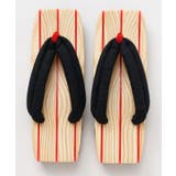 ブラック×レッド | 【カヤ】アクリル下駄（23-25cm） | アミナコレクション 