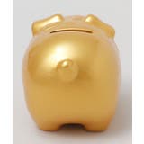 【カヤ】金の豚の貯金箱 小 | アミナコレクション  | 詳細画像4 