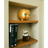 【カヤ】金の豚の貯金箱 大 | アミナコレクション | 詳細画像1