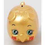 【カヤ】金の豚の貯金箱 大 | アミナコレクション | 詳細画像3