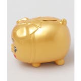 【カヤ】金の豚の貯金箱 大 | アミナコレクション | 詳細画像4