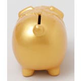 【カヤ】金の豚の貯金箱 大 | アミナコレクション | 詳細画像5