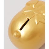 【カヤ】金の豚の貯金箱 大 | アミナコレクション | 詳細画像6