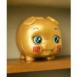 ゴールド | 【カヤ】金の豚の貯金箱 大 | アミナコレクション