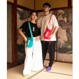 【カヤ】大大吉Ｔシャツ＆巾着ショルダーバッグ2点セット | アミナコレクション  | 詳細画像1 