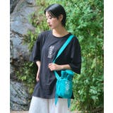 【カヤ】大大吉Ｔシャツ＆巾着ショルダーバッグ2点セット | アミナコレクション  | 詳細画像3 