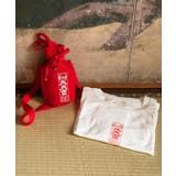 【カヤ】大大吉Ｔシャツ＆巾着ショルダーバッグ2点セット | アミナコレクション  | 詳細画像5 