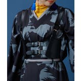 ブラック | 【カヤ】たすき帯ベルト | アミナコレクション 