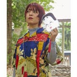 【カヤ】お面うちわ | チャイハネ | 詳細画像2
