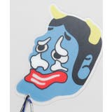 【カヤ】お面うちわ | チャイハネ | 詳細画像7