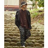 【カヤ】和面メンズ羽織 | アミナコレクション | 詳細画像1