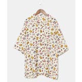 ホワイト | 【カヤ】《中村杏子×倭物やカヤ》来福シャツ | アミナコレクション