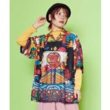 イエロー系その他 | 【カヤ】《中村杏子×倭物やカヤ》来福シャツ | アミナコレクション