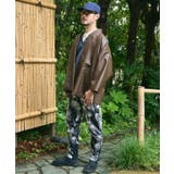 【カヤ】寒のつくり革メンズコート | アミナコレクション | 詳細画像1