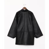 【カヤ】寒のつくり革メンズコート | アミナコレクション | 詳細画像10