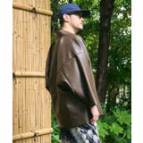 【カヤ】寒のつくり革メンズコート | アミナコレクション | 詳細画像2