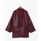 【カヤ】寒のつくり革メンズコート | アミナコレクション | 詳細画像6