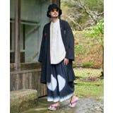 【カヤ】遊び絵メンズ羽織 | アミナコレクション | 詳細画像1