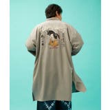 【カヤ】遊び絵メンズ羽織 | アミナコレクション | 詳細画像12